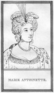María Antonieta, Reina Consorte de Luis XVI de Francia de Unbekannt