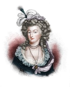 María Antonieta, Reina Consorte de Luis XVI de Francia, 1843