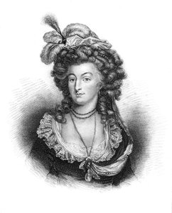 María Antonieta, Reina Consorte de Luis XVI de Francia, 1843