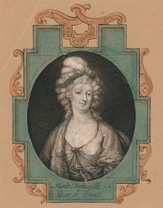 María Antonieta, Reina de Francia, siglo XIX de Unbekannt