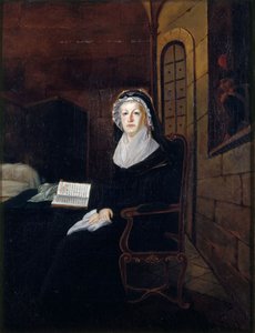 María Antonieta en la Conciergerie de Unbekannt