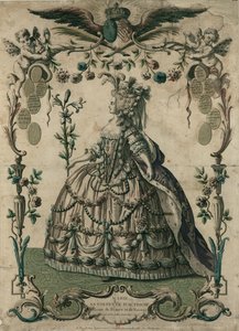 María Antonieta de Austria reina de Francia y de Navarra: casada en Versalles el 16 de mayo de 1775 de Unbekannt