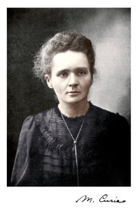 Marie Curie, física franco-polaca, 1917