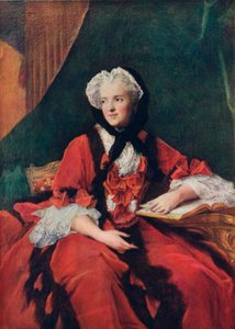 Marie Leczinska, 1703-1768 Reina de Francia, 1909