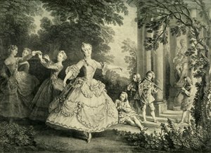 Marie Sallé bailando