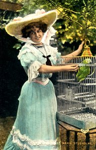 Marie Studholme 1872-1930, actriz inglesa, 1904 de Unbekannt