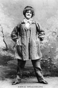 Marie Studholme 1875-1930, actriz inglesa, 1900s de Unbekannt