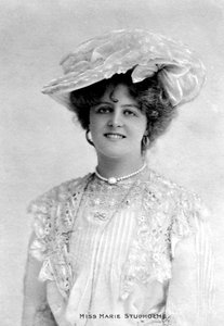 Marie Studholme, actriz inglesa de Unbekannt