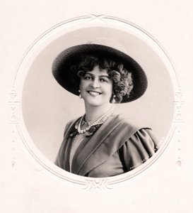 Marie Studholme 1875-1930, actriz inglesa, 1909