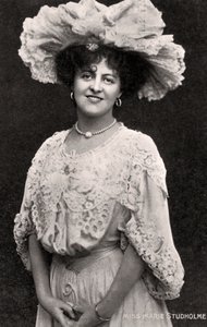 Marie Studholme 1875-1930, actriz inglesa, siglo XX de Unbekannt