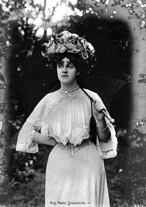 Marie Studholme 1875-1930, actriz inglesa de Unbekannt