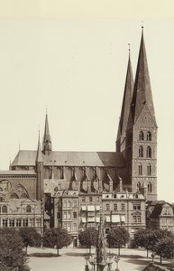Iglesia de Santa María en Lübeck de Unbekannt