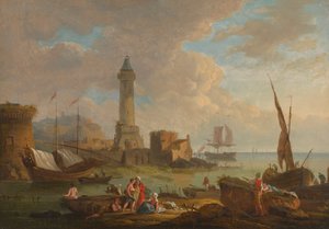 Marina, siglo XVIII de Unbekannt