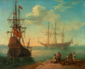 Marina, siglo XVIII de Unbekannt