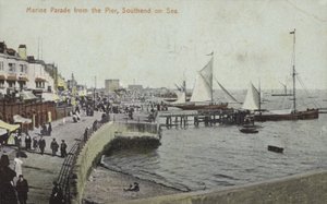 Marine Parade, Southend On Sea (foto en color) de Unbekannt