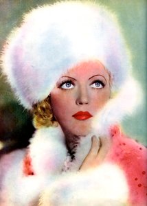 Marion Davies, actriz estadounidense, 1934-1935 de Unbekannt