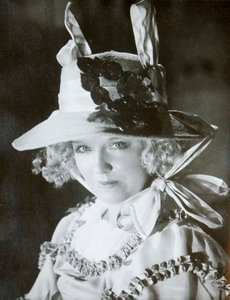 Mariya Babanova, actriz rusa, 1923