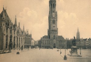 Plaza del mercado, c. 1910 de Unbekannt