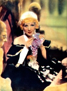 Marlene Dietrich, actriz alemana nacida en Estados Unidos, 1934-1935 de Unbekannt