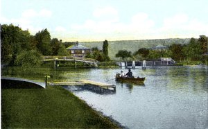 Marlow Lock, Buckinghamshire, siglo XX de Unbekannt