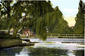 Marlow Weir, Buckinghamshire, siglo XX de Unbekannt