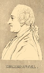 Marmontel, 1723-1799, 1830 de Unbekannt