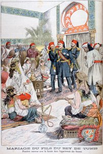 Matrimonio del hijo del Bey de Túnez, 1903 de Unbekannt