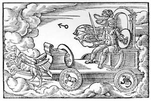 Marte, dios romano de la guerra, 1569