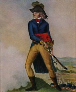 Mariscal Bernadotte 1763-1844 (grabado de Hilaire Le Dru, 1934) de Unbekannt
