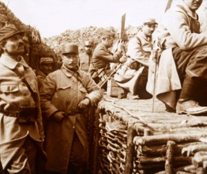 Trincheras de Marteau, Carency, norte de Francia, c1914-c1918 de Unbekannt