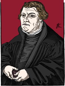 Martín Lutero, reformador protestante alemán, 1546