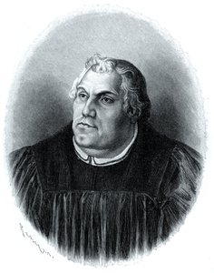 Martín Lutero, reformador de la iglesia protestante, 1903