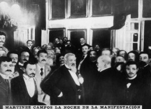 Martínez Campos, 1831-1900 de Unbekannt