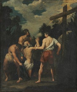Martirio de San Andrés, 1600