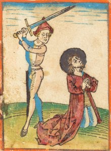 Martirio de un Santo de Unbekannt