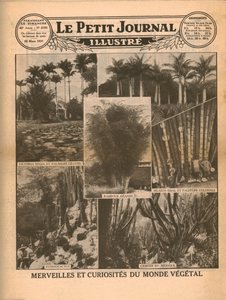 Maravillas y curiosidades del mundo vegetal, 1931 de Unbekannt
