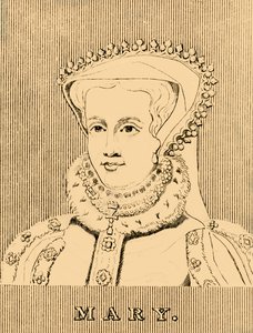 María, 1516-1558, 1830 de Unbekannt