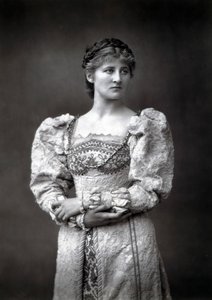 Mary Anderson 1859-1940, actriz estadounidense de teatro, finales del siglo XIX de Unbekannt