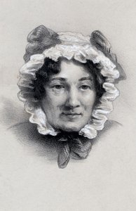 Mary Ann Lamb 1764-1847, escritora inglesa, siglo XIX de Unbekannt