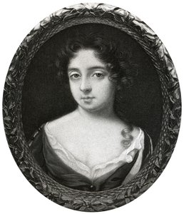Mary Cromwell, condesa Fauconberg, tercera hija de Oliver Cromwell, siglo XVII, 1899