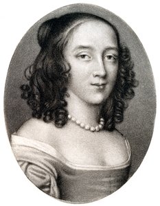 Mary Cromwell, Condesa de Fauconberg, tercera hija de Oliver Cromwell, siglo XVII, 1899
