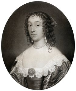 Mary Cromwell, condesa Fauconberg, tercera hija de Oliver Cromwell, siglo XVII, 1899 de Unbekannt