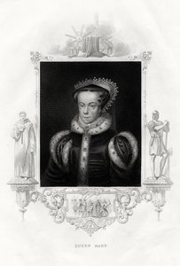 María I 1516-1558, también conocida como María Tudor de Unbekannt