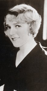 Mary Pickford, nacida Gladys Mary Smith 1893-1979, actriz canadiense-estadounidense, c1929 de Unbekannt