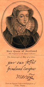 María, Reina de Escocia, 1542-1587 de Unbekannt