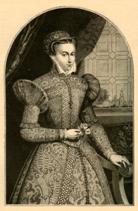 María, Reina de Escocia, 1881 de Unbekannt