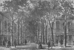 Jardines de Marylebone, Westminster, Londres, 1870-1878 de Unbekannt