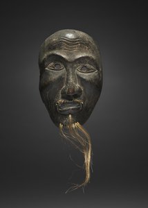 Máscara de un anciano, 1600s de Unbekannt
