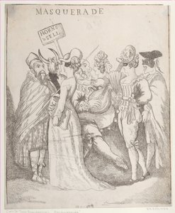 Mascarada, [30 de agosto de 1811], copia de Unbekannt