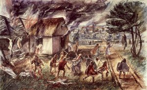 Masacre en Londinium, 60 d.C. de Unbekannt
